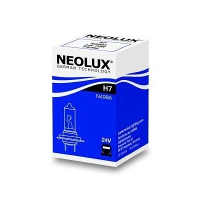 Billede af NEOLUX N499A Pære, fjernlys H7 24V 70w Halogen MAN: L 2000