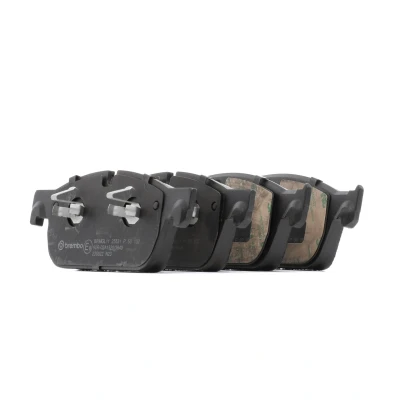 Billede af BREMBO P 50 102 Bremseklodser Forberedt til slidindikator med stempelklips uden tilbehør MERCEDES BENZ: GLE SUV, ML klasse, GL