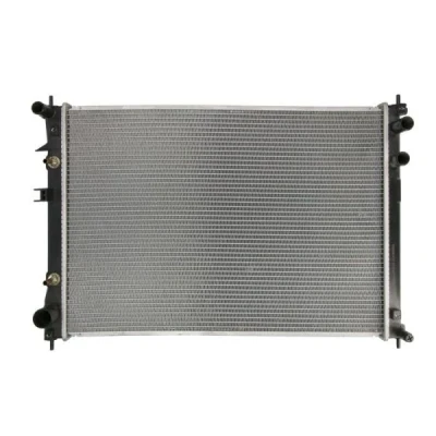 Billede af THERMOTEC D77016TT Radiator Aluminium 675 488 16 automatgear Loddet køleripper