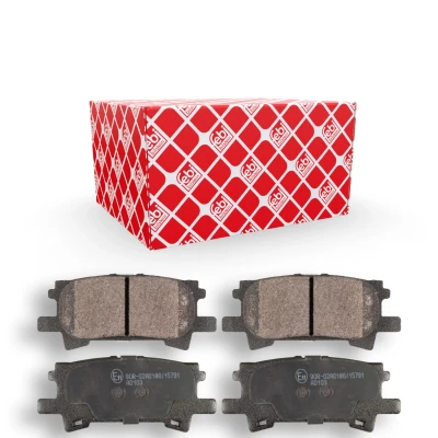 Billede af FEBI BILSTEIN 116334 Bremseklodser bagaksel LEXUS: RX II