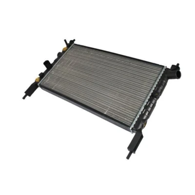 Billede af THERMOTEC D7X013TT Radiator Aluminium, plastik til køretøjer uden klimaanlæg 322 525 32 automatgear Mekanisk fuget køleripper OPEL: Astra F Caravan