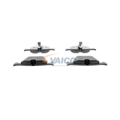 Billede af VAICO V20 8117 Bremseklodser Q+, original equipment manufacturer quality bagaksel Ekskl. slidadvarselskontakt, Forberedt til slidindikator
