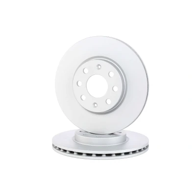 Billede af BOSCH 0 986 479 B89 Bremseskiver 257,4 22 4 100 ventileret, indvendigt ventileret coatet OPEL: Corsa D Hatchback, E Adam