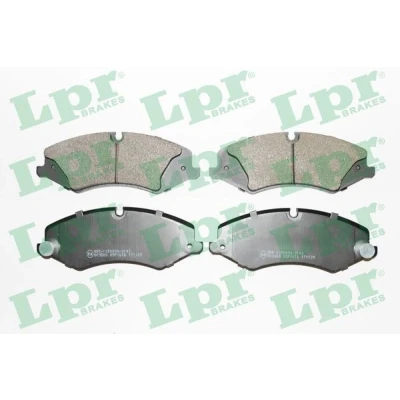 Billede af LPR 05P1616 Bremseklodser LAND ROVER: Range Rover Sport, Discovery 4