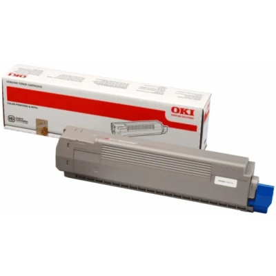 Billede af OKI 44643002 Magenta Original Toner 7.300 Sider