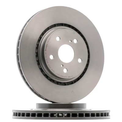 Billede af BREMBO 09.E126.11 Bremseskiver 328 28 5 indvendigt ventileret coatet TOYOTA: Camry VIII Sedan