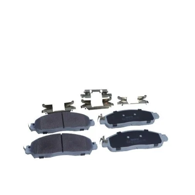Billede af QUARO QP9338 Bremseklodser foraksel med akustisk advarsel for slid NISSAN: Leaf II, NV200 / Evalia Bus, NP300 Navara Pick up