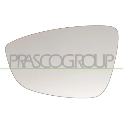 Billede af PRASCO VG6207504 Spejlglas venstre VOLKSWAGEN: Scirocco III, Passat B7 Variant, Sedan
