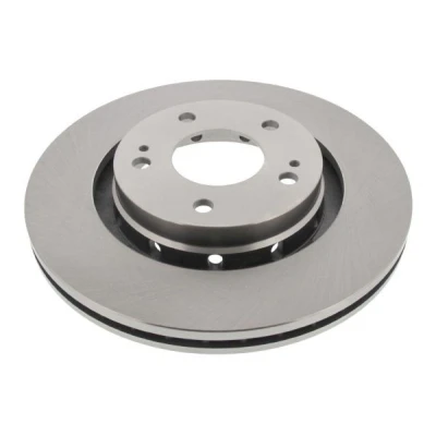 Billede af MAPCO 25242 Bremseskiver foraksel 293 24 5 ventileret MITSUBISHI: Lancer 8 Limousine, Outlander 3, 2 SUV, PEUGEOT: 4007