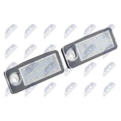 Billede af Nummerpladelys NTY ELP AU 015
