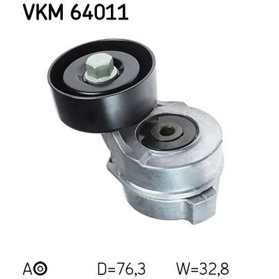 Billede af SKF VKM 64011 Strammehjul