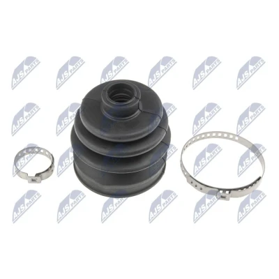 Billede af NTY NOP 020 Drivakselmanchet foraksel med spændebånd SUZUKI: SWIFT 3, IGNIS 2, CHEVROLET: Spark, FIAT: Grande Punto Hatchback, III Hatchback