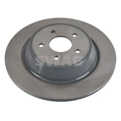 Billede af SWAG 33 10 6604 Bremseskiver bagaksel 316 11 5 108 fuldstændigt coatet FORD: Mondeo Kombi, KUGA 2,