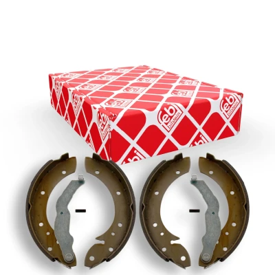Billede af FEBI BILSTEIN 01019 Bremsebakker bagaksel 229 42 BMW: 3 Sedan, Compact, Coupe