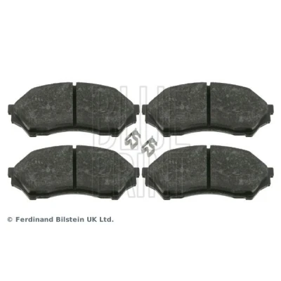 Billede af BLUE PRINT ADM54266 Bremseklodser foraksel med akustisk advarsel for slid MAZDA: 323 F 6