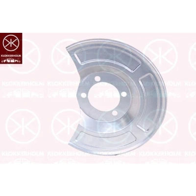 Billede af BLIC 6508 03 8183877K Ankerplade Bagaksel venstre TOYOTA: Avensis III Stationcar, Sedan