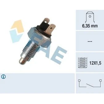 Billede af EPS 1.860.009 Kontakt, baklygte Made in Italy OE Equivalent VOLKSWAGEN: GOLF 2