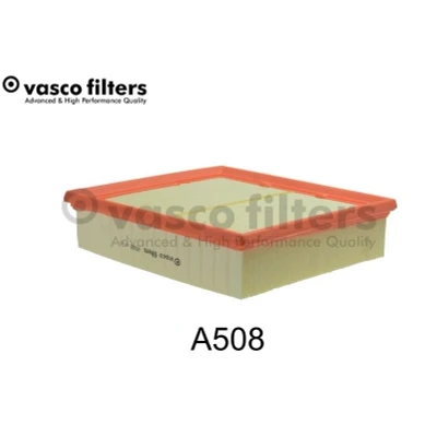Billede af DAVID VASCO A508 Luftfilter 58 236 221 rektangulær Filterindsats MERCEDES BENZ: B klasse, A CLA Coupe