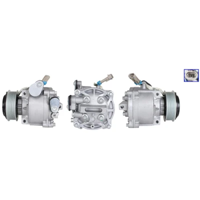 Billede af LUCAS ACP01167 Kompressor PAG 46 YF R134a, R1234yf med pakninger OPEL: Adam