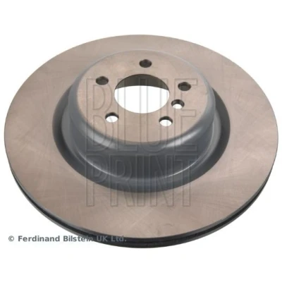 Billede af BLUE PRINT ADBP430076 Bremseskiver bagaksel 385 24 5 120 indvendigt ventileret coatet højkarboniseret BMW: X5, X6