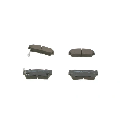 Billede af BOSCH 0 986 461 750 Bremseklodser Low Metallic med akustisk advarsel for slid anti knirke plade