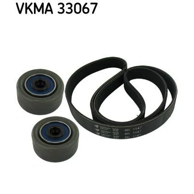 Billede af SKF VKMA 33067 Kileribberem PEUGEOT: 307 Stationcar, Hatchback
