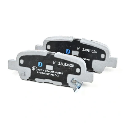Billede af Bremseklodser DELPHI LP5000EV