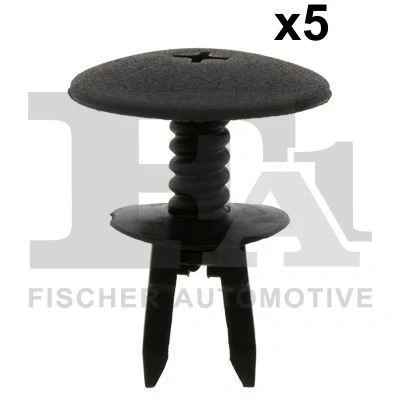 Billede af FA1 11 30004.5 Clips, side /beskyttelseslister SKODA: Octavia 1 Combi, VOLKSWAGEN: Golf 3, 3 Cabrio