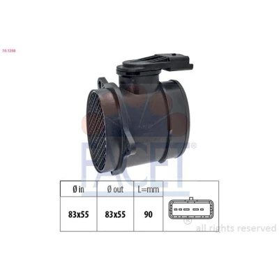 Billede af Luftmassesensor FACET 10.1298