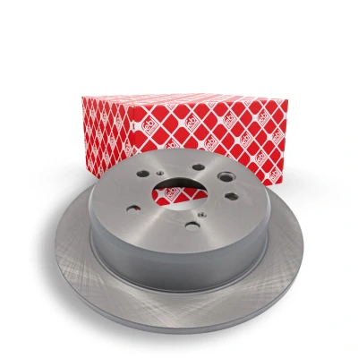 Billede af FEBI BILSTEIN 108562 Bremseskiver bagaksel 291 10 5 114,3 fuldstændigt coatet LEXUS: IS 2