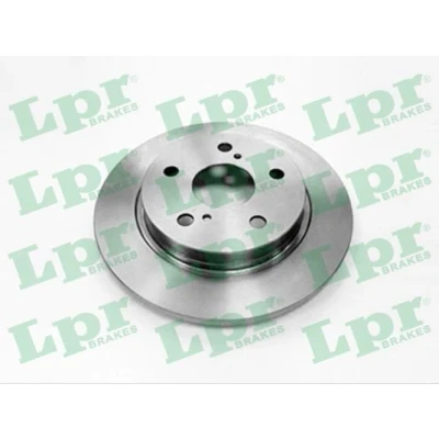 Billede af LPR T2049P Bremseskiver 270 10 5 fuldstændigt TOYOTA: Auris Hatchback, Corolla IX Sedan, X Sedan
