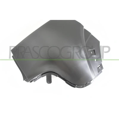 Billede af PRASCO CI3301153 Kofanger bagved til højre glat sort malbar