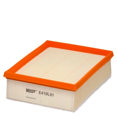 Billede af HENGST FILTER E410L01 Luftfilter 68 170 207 Filterindsats PEUGEOT: 308 I SW, 206 Hatchback, CITROËN: Xsara Picasso, Hatchback