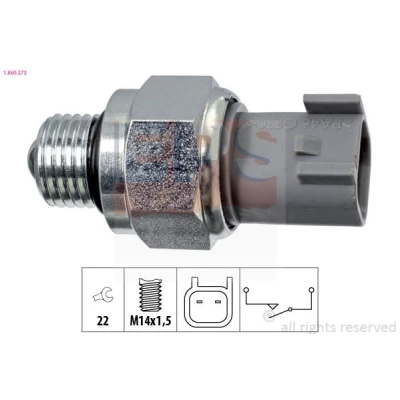 Billede af EPS 1.860.272 Kontakt, baklygte Made in Italy OE Equivalent FORD: Focus 2 Kombi, 2, VOLVO: V70