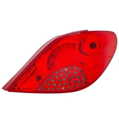 Billede af HELLA 2VP 354 038 021 Baglygter højre P21W, PY21W, W5W 12 uden pærer med pærefatning PEUGEOT: 207 Hatchback