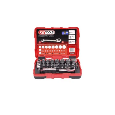 Billede af KS TOOLS 918.3050 Topsæt Krom vanadium stål 1/4