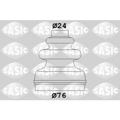 Billede af SASIC 2873793 Drivakselmanchet gearkasse monteret PEUGEOT: 306 Hatchback, Expert I Van
