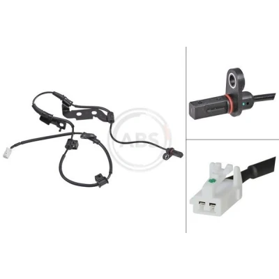 Billede af A.B.S. 31863 ABS sensor aktiv 1110 hvid HYUNDAI: i30 II Hatchback