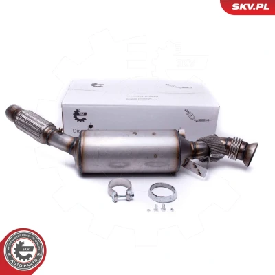 Billede af ESEN SKV 62SKV505 Partikelfilter Cordierit MERCEDES BENZ: Sprinter 3 T Van, 3.5 Bus