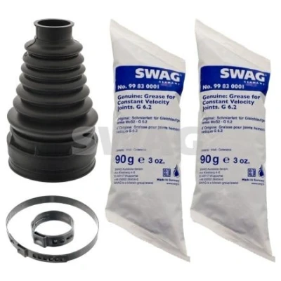Billede af SWAG 10 94 8822 Drivakselmanchet foraksel, gearkasse monteret Termoplast MERCEDES BENZ: B klasse, A klasse