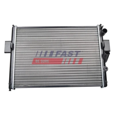 Billede af FAST FT55074 Radiator Aluminium 720 628 16 med klemme Loddet køleripper