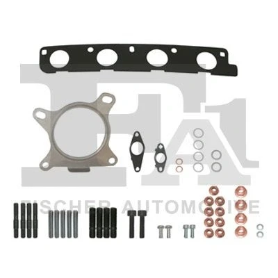 Billede af FA1 KT110280 Montagesæt, lader SEAT: Leon II Hatchback, Altea, Altea XL, VOLKSWAGEN: Golf 5, Passat B6 Variant, Eos, AUDI: TT Coupe, A3 Hatchback
