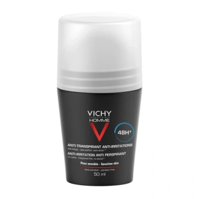 Billede af Vichy Homme Roll on Deodorant For Sensitive Skin