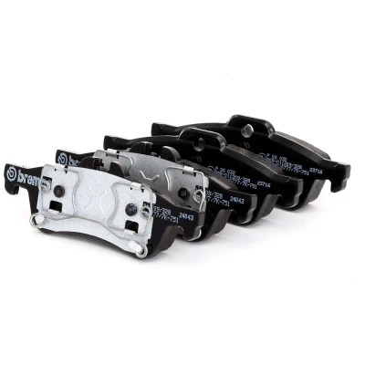 Billede af BREMBO P 06 032 Bremseklodser Forberedt til slidindikator uden tilbehør MINI: Cabriolet, Hatchback