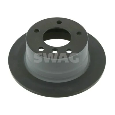 Billede af SWAG Bremseskive BMW: Z3 Roadster bagaksel 10mm 5 hul 120mm fuldstændigt coatet 20 92 3555 34211163845,34211164399,34216794298 Bremseskiver