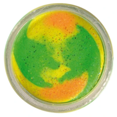 Billede af Berkley PowerBait® Glitter Troutbait Rainbow 50g Powerbait