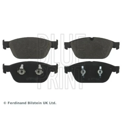 Billede af BLUE PRINT ADV184289 Bremseklodser foraksel Forberedt til slidindikator med stempelklips AUDI: A6 C7 Avant, Q5, Sedan