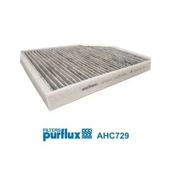 Billede af PURFLUX AHC729 Kabinefilter Aktivkulfilter 300 214 30 BMW: 3 Sedan, Touring, X3