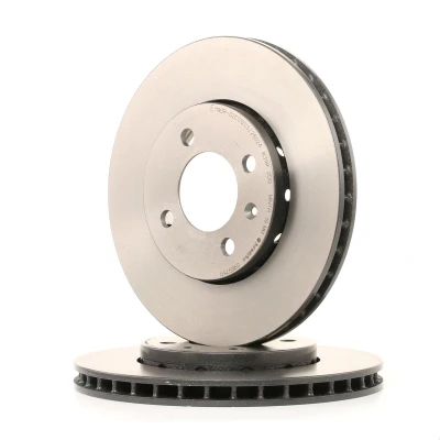Billede af BREMBO COATED DISC LINE 09.B975.11 Bremseskiver 256 22 4 indvendigt ventileret coatet højkarboniseret med skruer SKODA: Citigo, SEAT: Mii