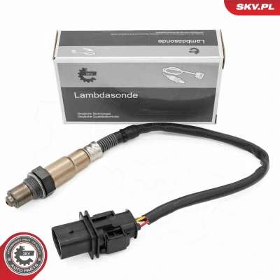 Billede af ESEN SKV 09SKV203 Lambdasonde foran katalysatoren Reguleringssonde 12V BMW: 3 Sedan, Touring, 5 PEUGEOT: 208 I Hatchback, 407 SW, Sedan